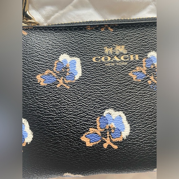 Coach Floral Wristlet - Picture 2 of 6